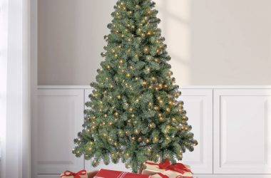 6.5Ft Pre-Lit Artificial Tree Only $39!